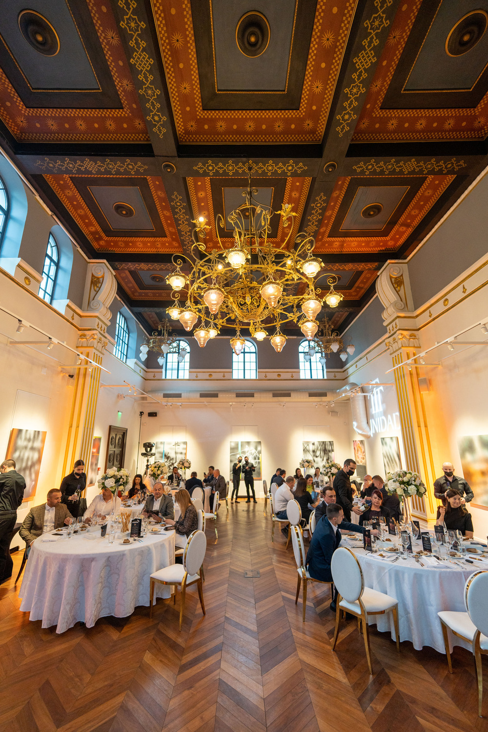 Jubilee Humidor Trinidad 50 Aniversario N64 was presented at an exclusive premiere in Bulgaria by Kaliman Caribe