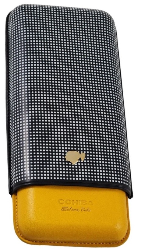 cigarcase COHIBA Little square 3 cig | Online store