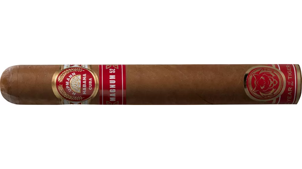 H.UPMANN MAGNUM 52 YEAR OF THE TIGER 2022 /18/