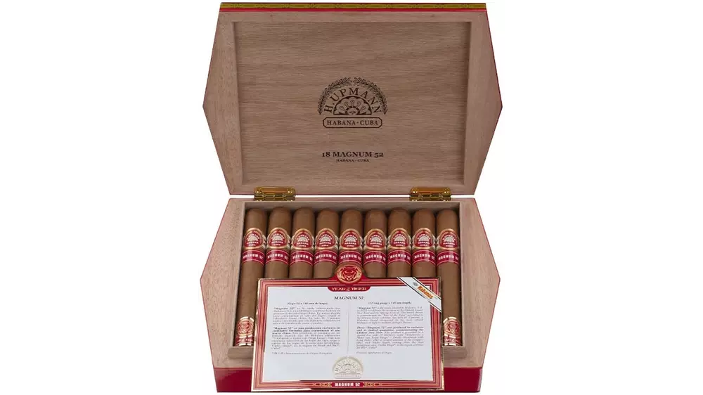 H.UPMANN MAGNUM 52 YEAR OF THE TIGER 2022 /18/