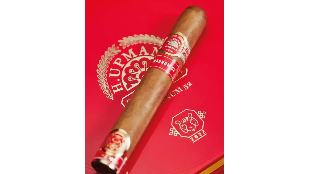 H.UPMANN MAGNUM 52 YEAR OF THE TIGER 2022 /18/