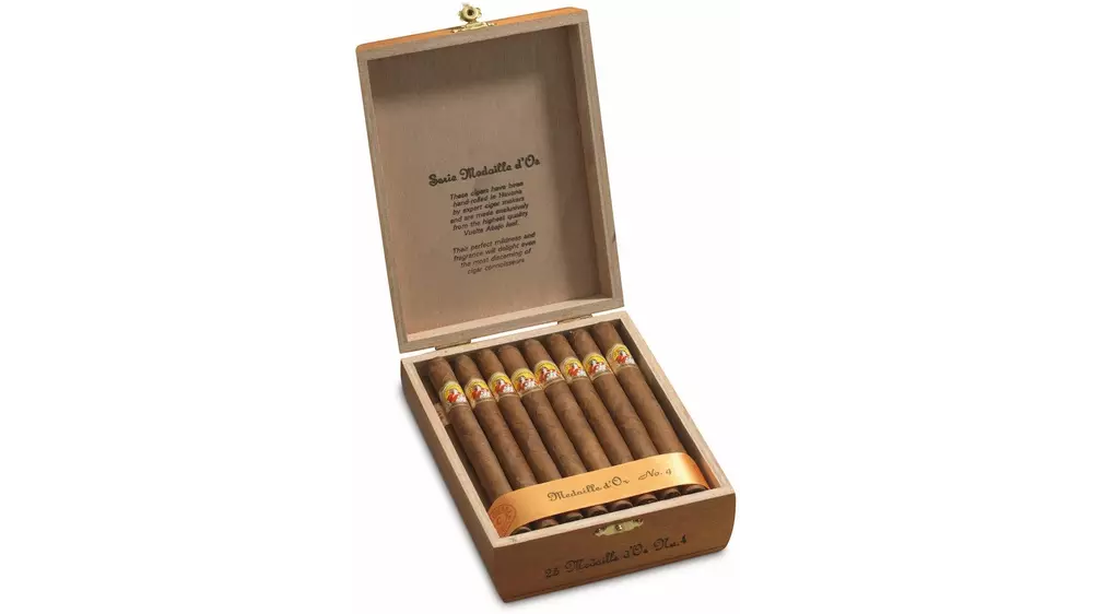 La Gloria Cubana Medaille d'Or No.4