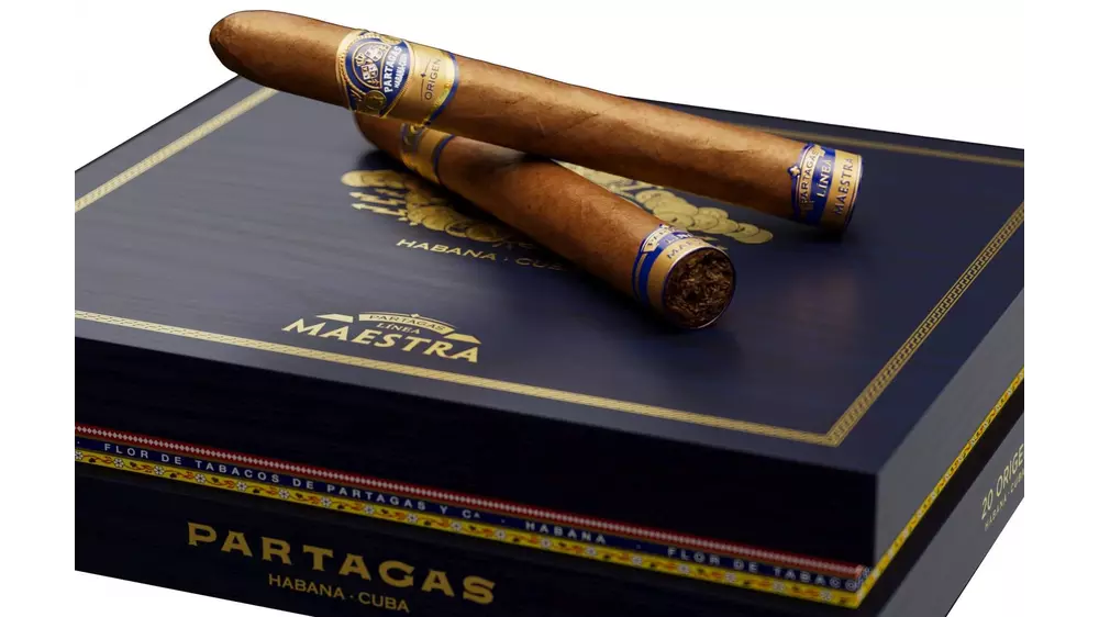 Partagas Maestra Origen