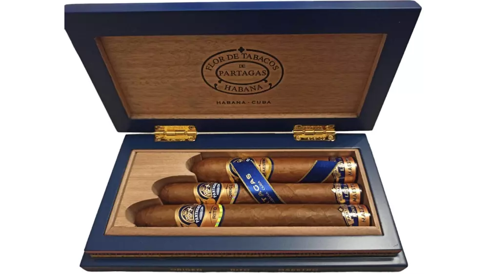 Partagas Línea Maestra Selection