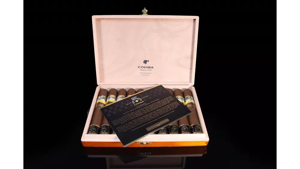 COHIBA 55 ANIVERSARIO LE 2021 /10/