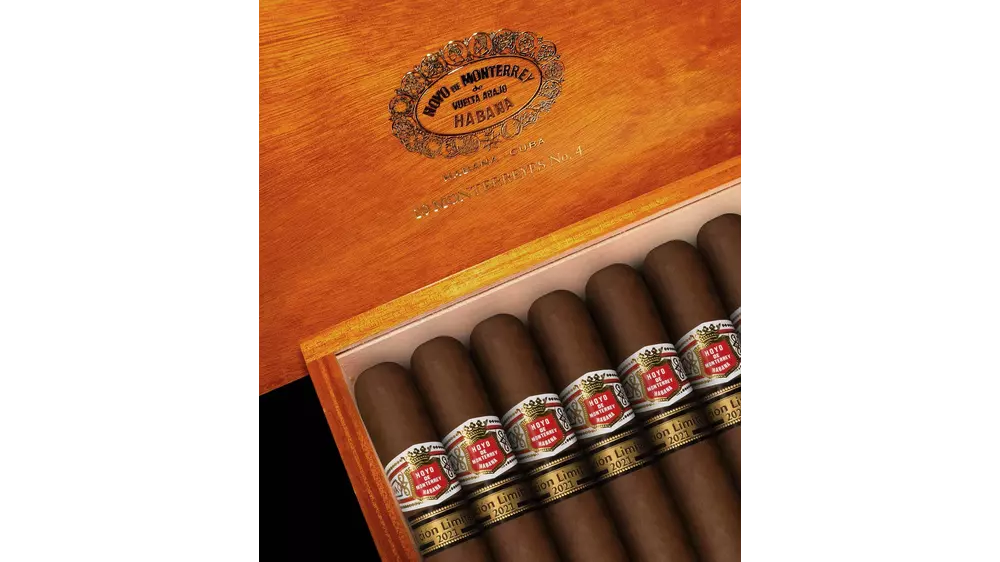 Hoyo de Monterrey Monterreyes No.4 EL 2021