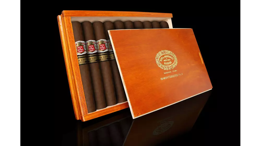 Hoyo de Monterrey Monterreyes No.4 EL 2021