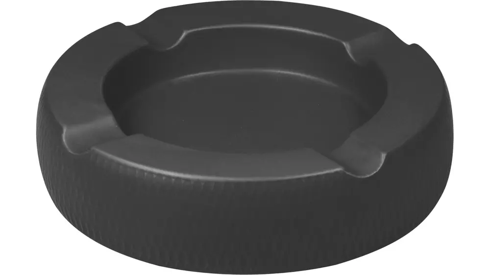 пепелник Passatore ceramic black matt 4 cig