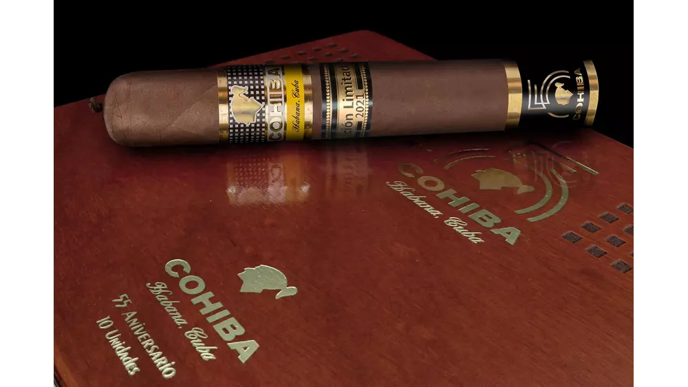 COHIBA 55 ANIVERSARIO LE 2021 /10/