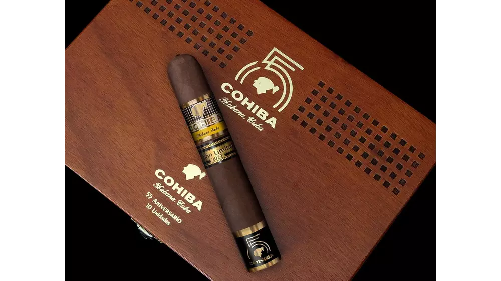 COHIBA 55 ANIVERSARIO LE 2021 /10/