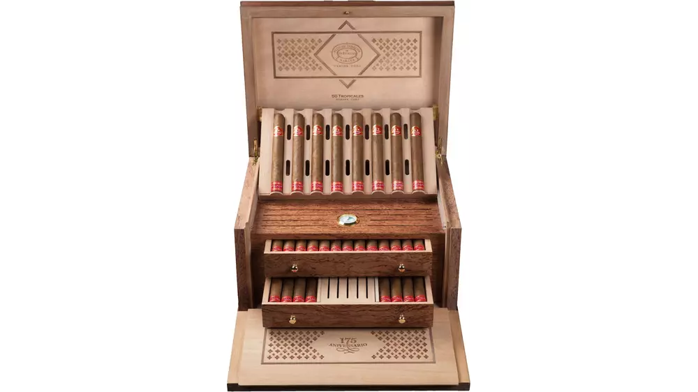 Partagаs Tropicales Humidor 175 Aniversario