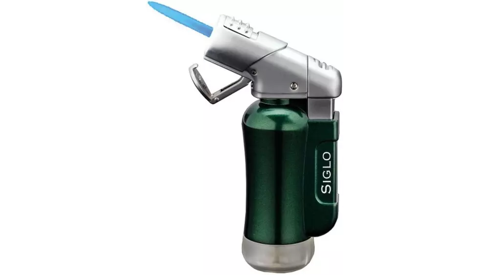 запалка SIGLO Mini Torch green