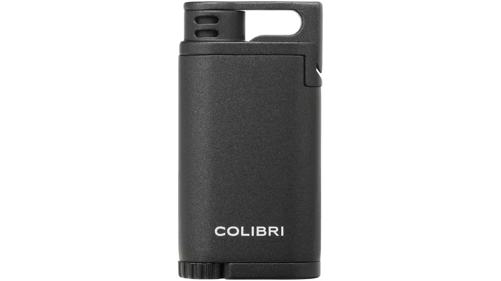 lighter Colibri BELMONT black