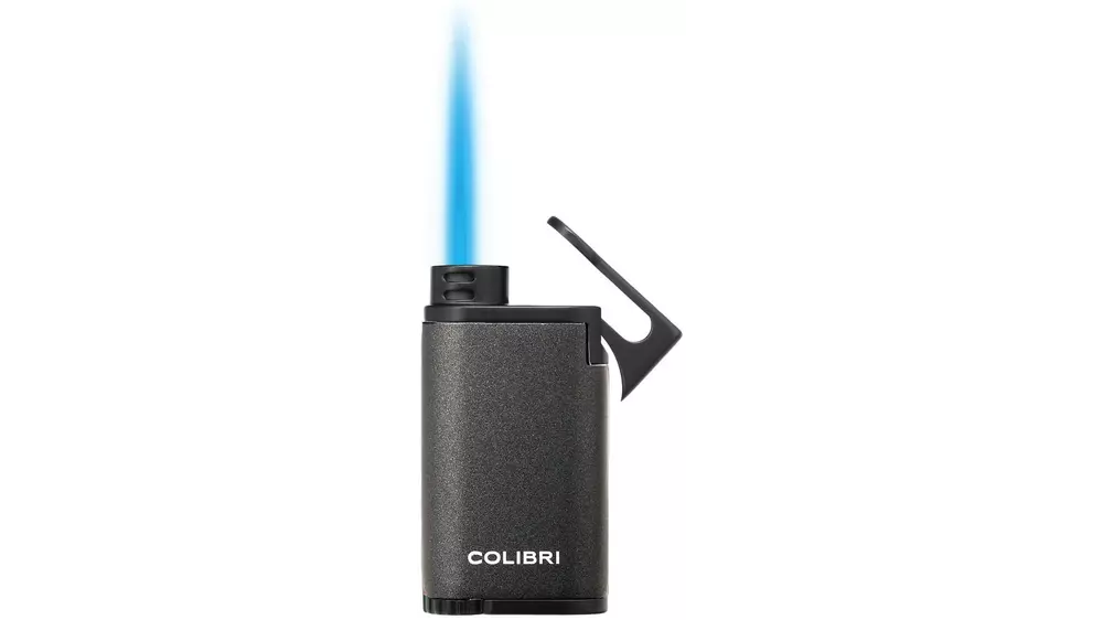 lighter Colibri BELMONT black