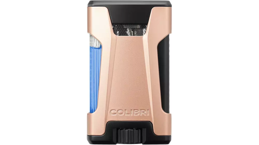 lighter Colibri REBEL rose gold