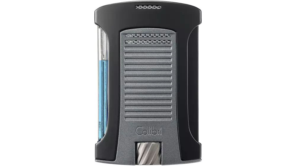 lighter Colibri DAYTONA black + charcoal