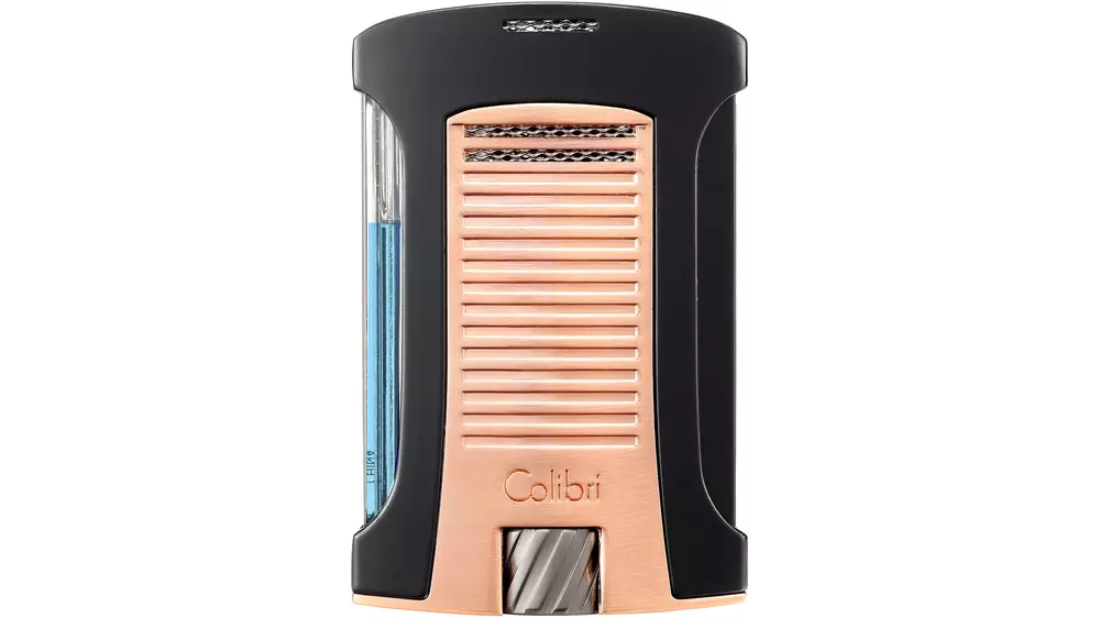 lighter Colibri DAYTONA black +rose gold