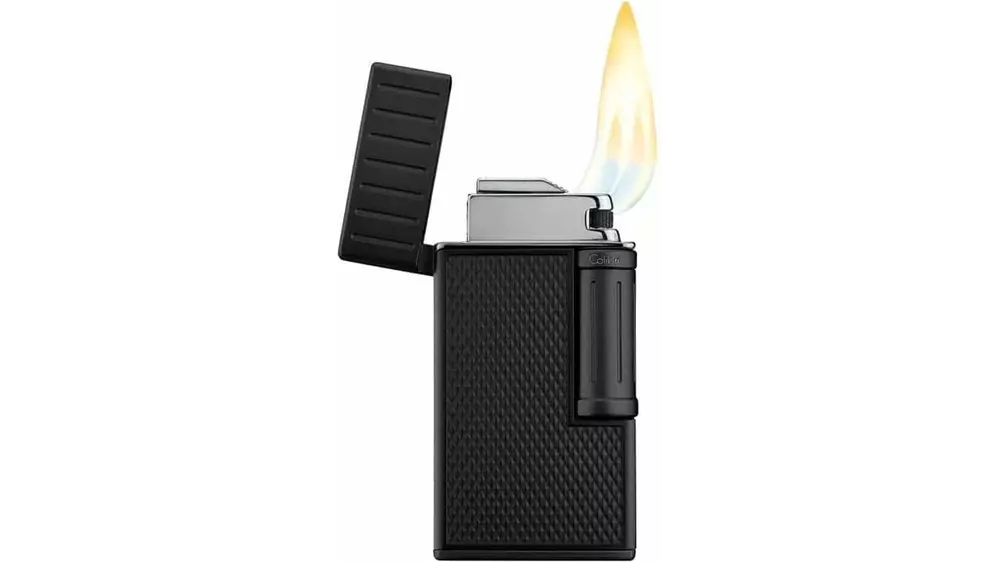 lighter Colibri JULIUS Black matt