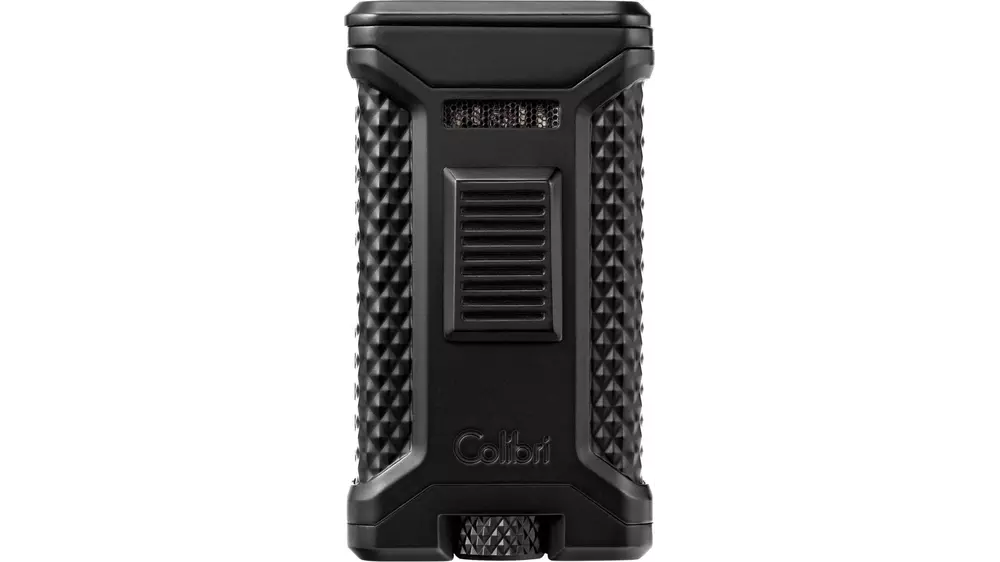 lighter Colibri Ascari black