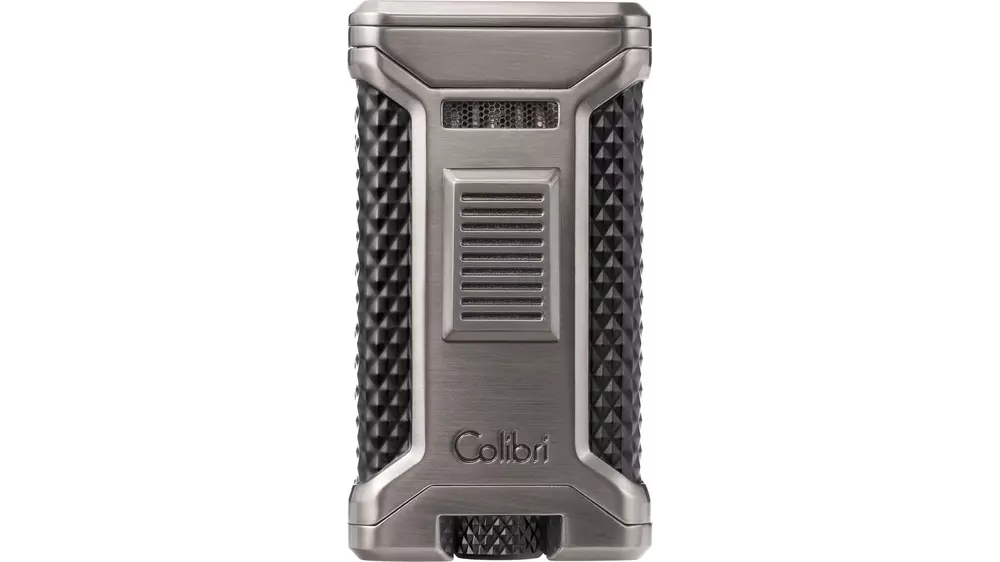 lighter Colibri Ascari gunmetal