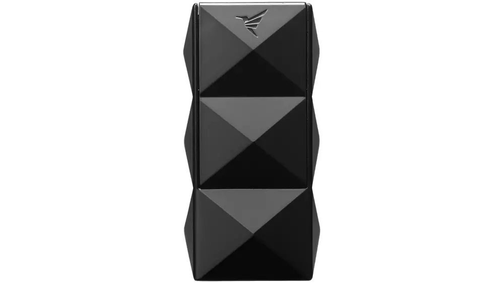 lighter Colibri QUASAR II black