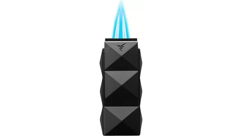 lighter Colibri QUASAR II black