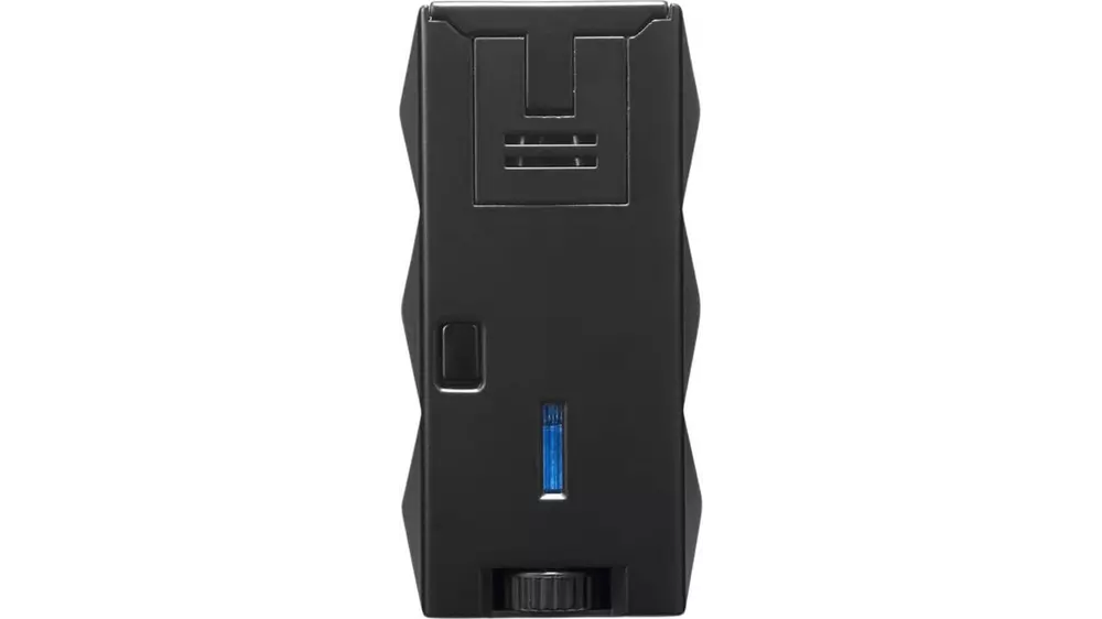 lighter Colibri QUASAR II black