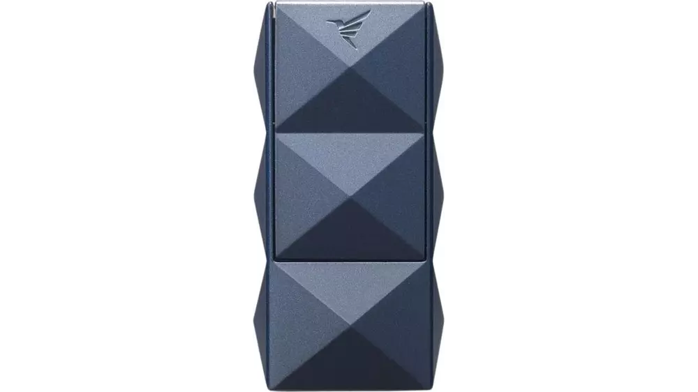 запалка Colibri QUASAR II navy blue