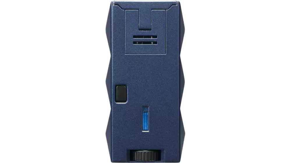 запалка Colibri QUASAR II navy blue