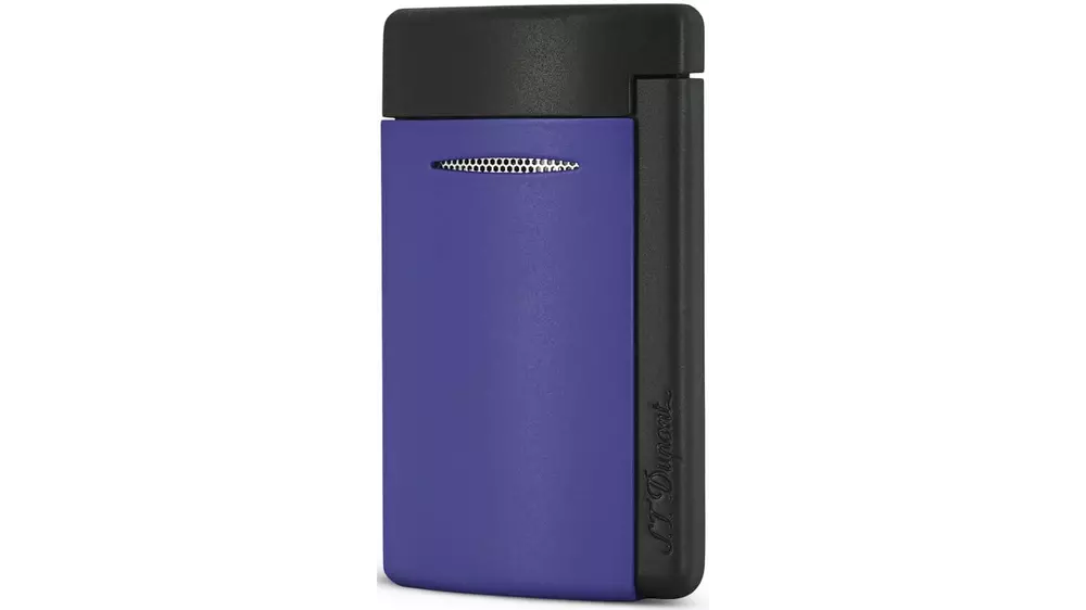 запалка S.T.DUPONT Minijet matte black and ocean