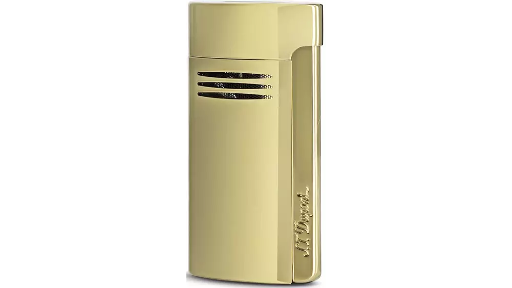 lighter S.T.DUPONT MegaJet golden