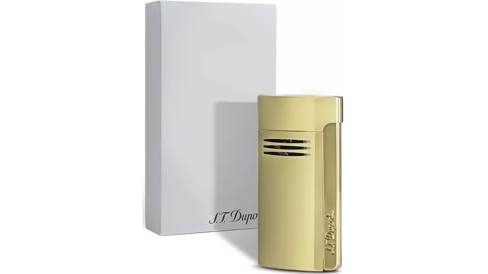 lighter S.T.DUPONT MegaJet golden