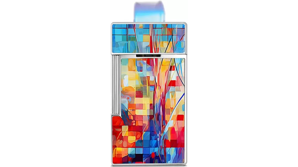 запалка S.T.DUPONT Biggy Graff'ty Art multicolor