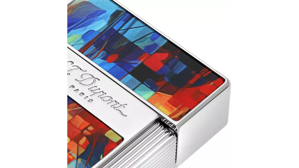 запалка S.T.DUPONT Biggy Graff'ty Art multicolor