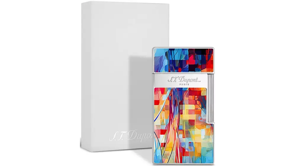 запалка S.T.DUPONT Biggy Graff'ty Art multicolor
