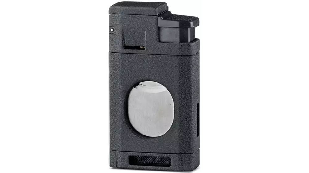 запалка Winjet Premium 3xJet black with cutter, ring 58