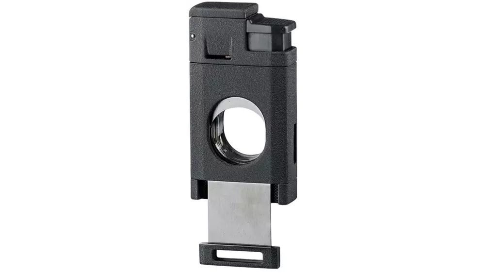 запалка Winjet Premium 3xJet black with cutter, ring 58