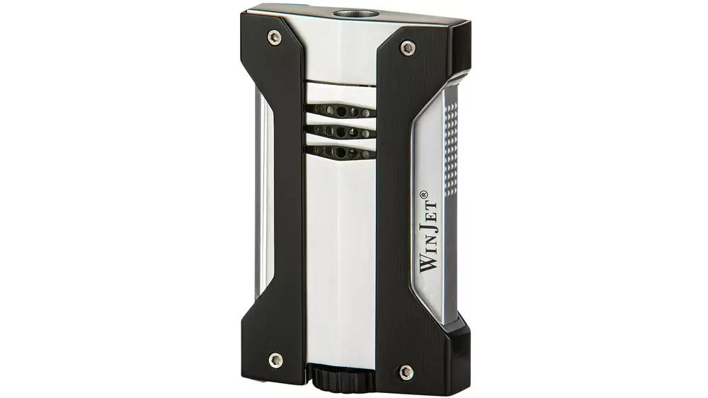 lighter Winjet Torch black and chrome