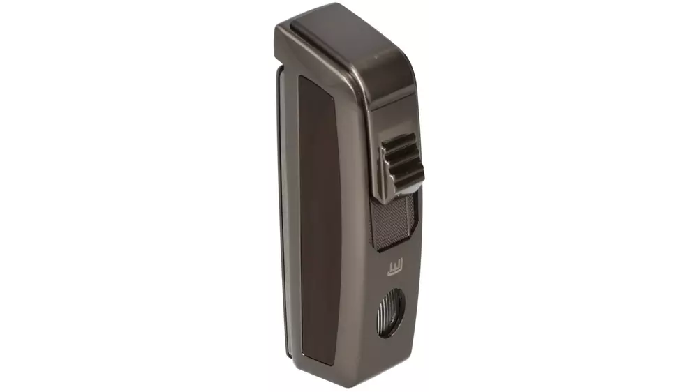 lighter Winjet Jet anthracite with wood grain and scissors