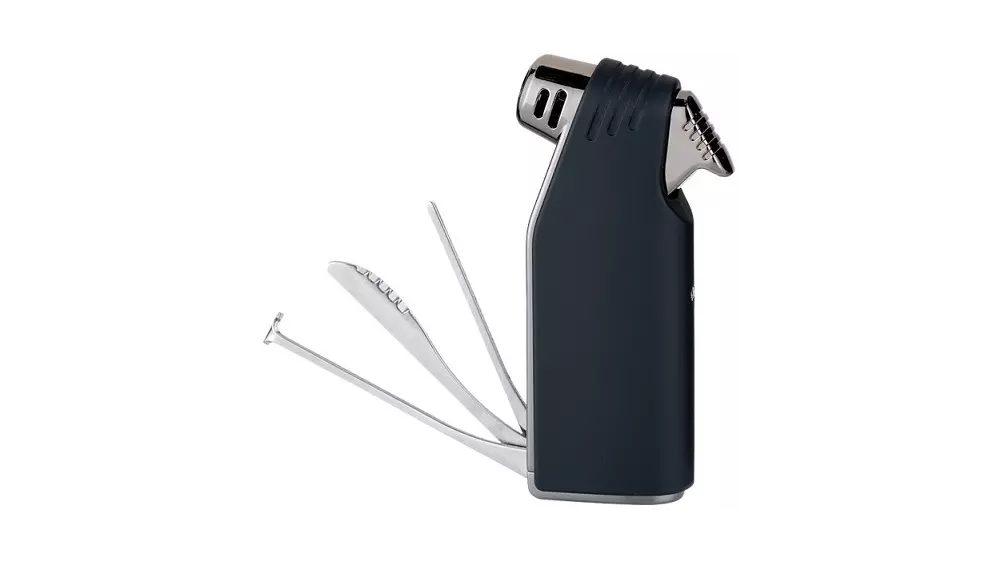 запалка Winjet pipe soft flame + pipetool gun/black