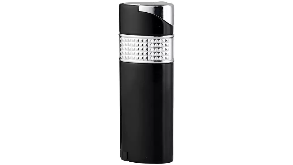 lighter Eurojet lady black/ silver 250012