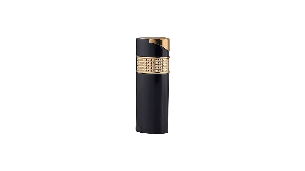 lighter Eurojet lady black/gold