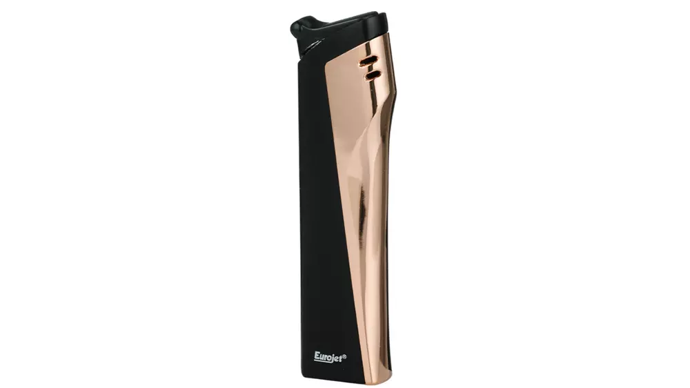 запалка Eurojet lady soft black and rose gold