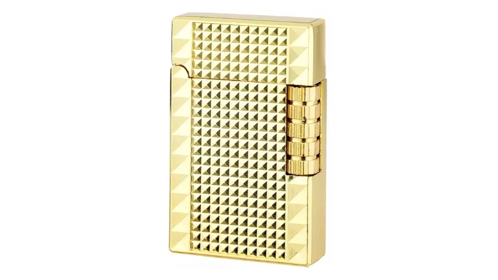 lighter Eurojet Milan flint gold 2