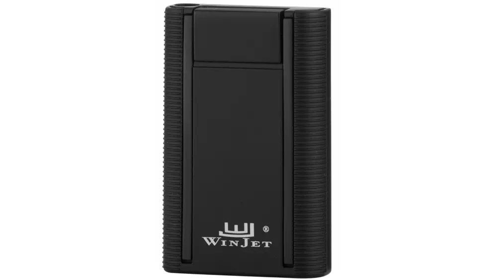 lighter Winjet Premium black soft flame