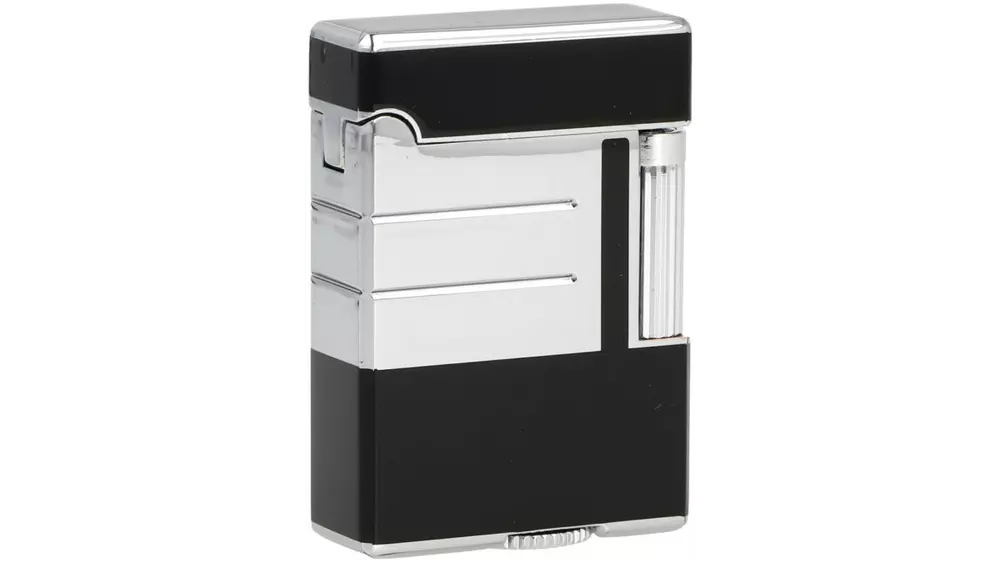 запалка Winjet Flint black and silver