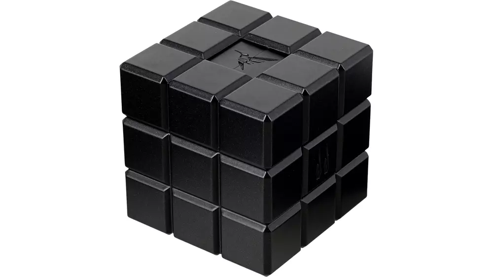 запалка Colibri HERITAGE table cube black