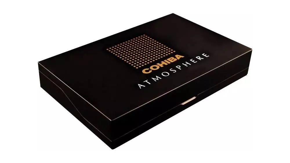 humidor COHIBA Atmosphere Travel black 10 cig