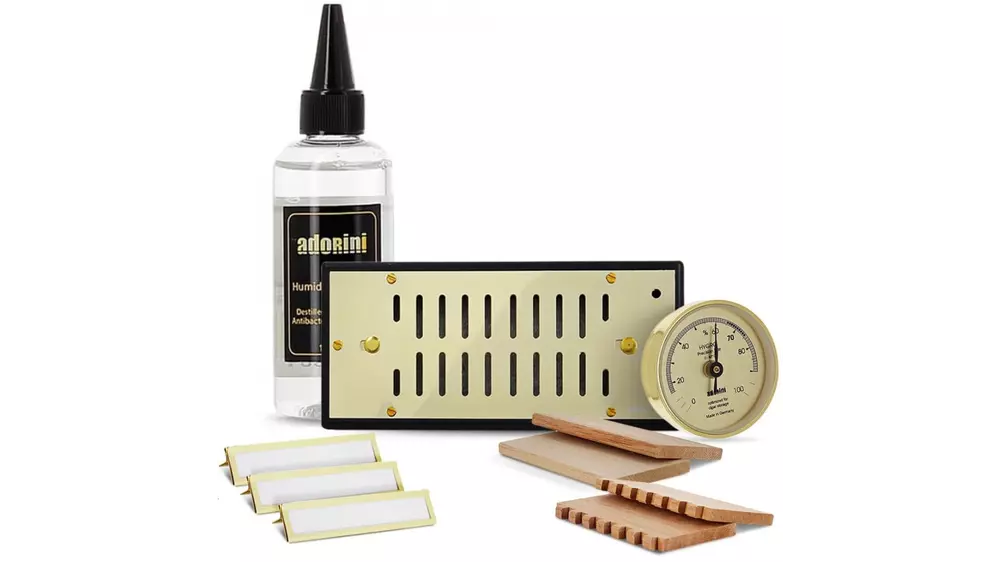 умидор  ADORINI Torino S deluxe cedro 30 cig