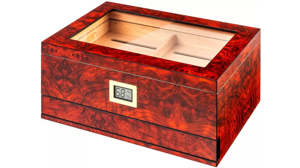 умидор сет Angelo brown – ashtray and cutter 25 cig